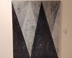 前田紗希さんの大きな絵
